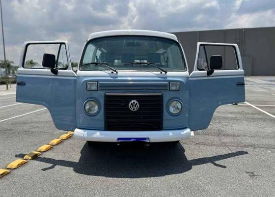 VOLKSWAGEN KOMBI 1.4 MI STD LOTAÇÃO 8V FLEX 3P MANUAL